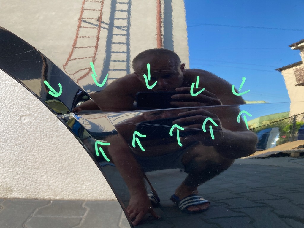 фото №6, Дверь правое задние правый задняя opel mokka b ii