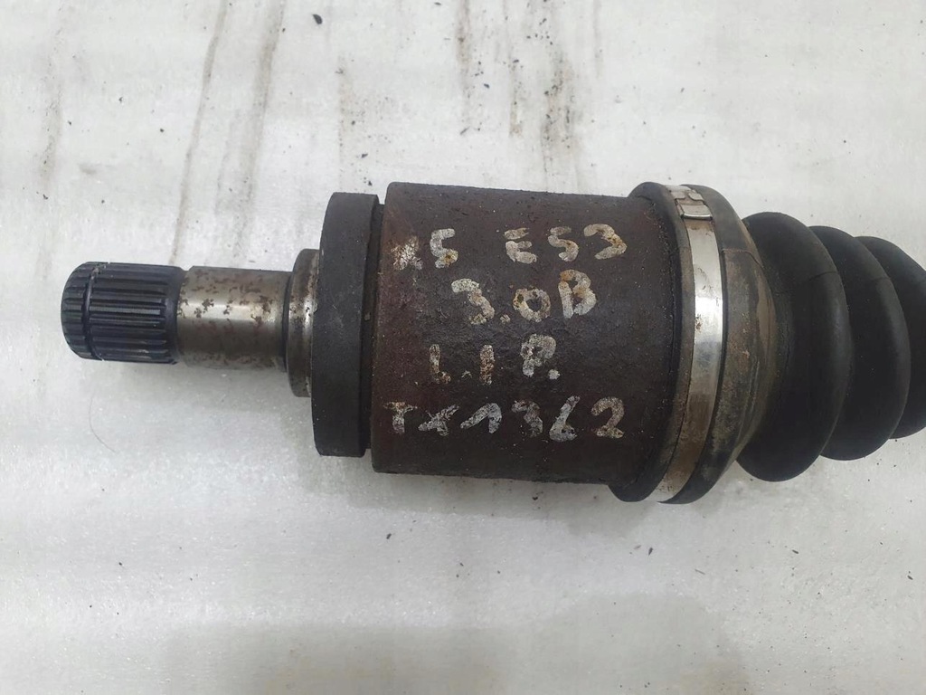 фото №8, Приводной вал левый перед bmw x3 e83 3.0b