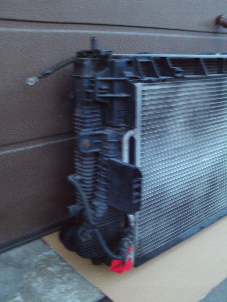 фото №4, Opel insignia b комплект радіатор 1.6 cdti механічна коробка передач