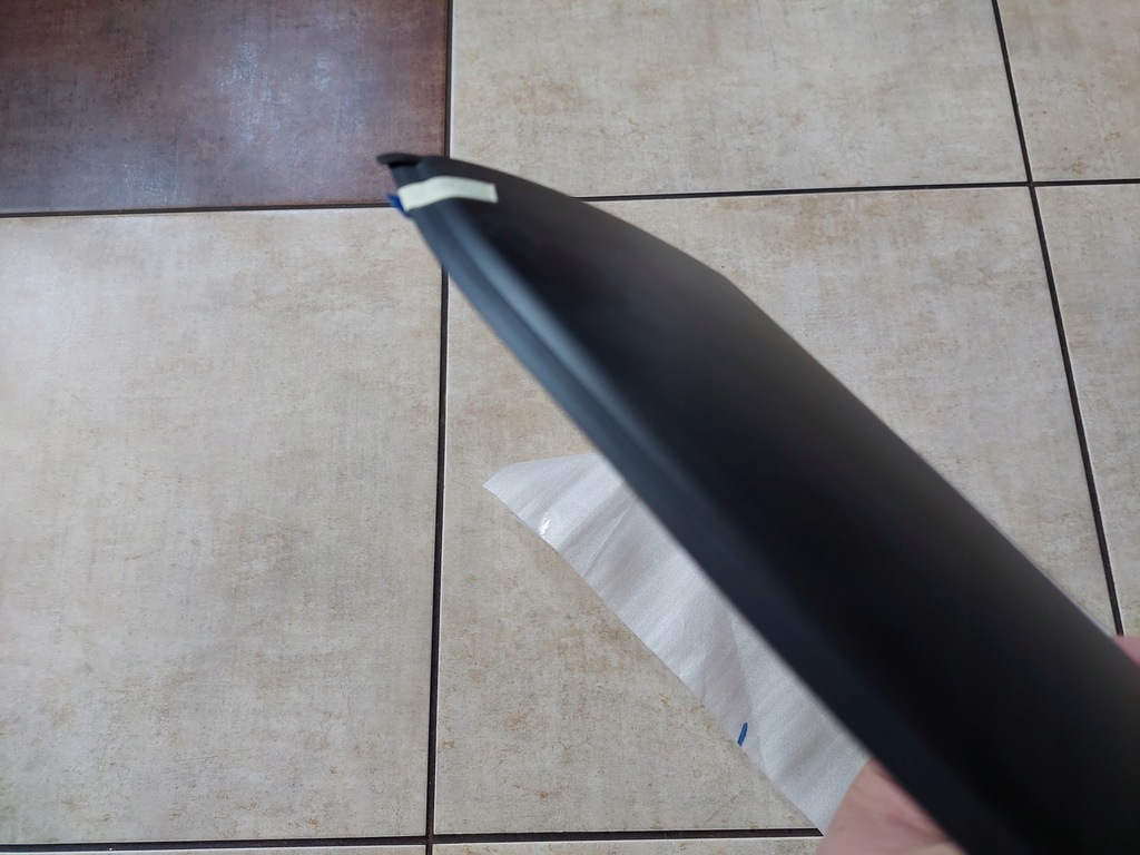 фото №7, Молдинг правый перед - toyota hilux viii - 2016