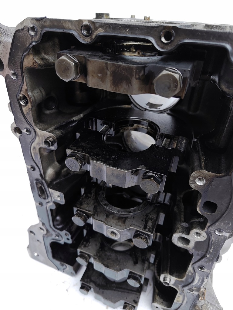 фото №9, Блок двигатель 2.0d n47d20c bmw f10 f11 f07 f30 f31 7810596