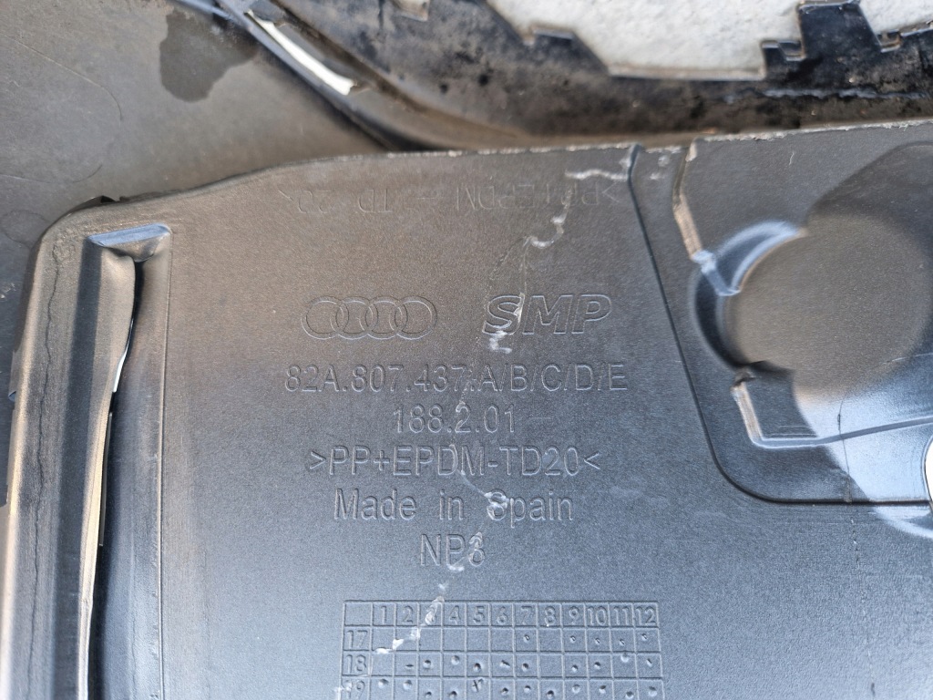 фото №7, Audi a1 ii 82a s line бампер перед передний 82a807437a