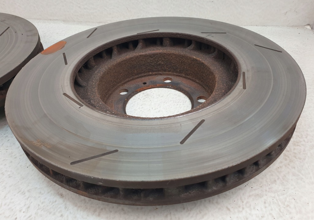 фото №7, Porsche panamera 970 3.0 дизель гальмівні диски гальмівні перед передні 360mm oryg