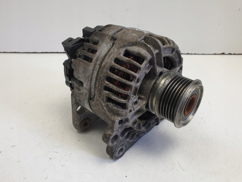 фото №1, Vw polo iv 1.4 tdi генератор