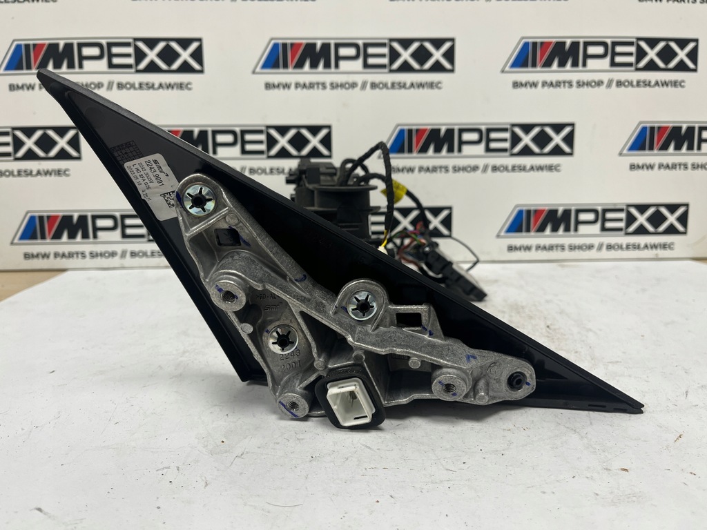 фото №9, Bmw i4 g26 дзеркало зовнішнє ліва електрично складний 9 pin m-pakiet