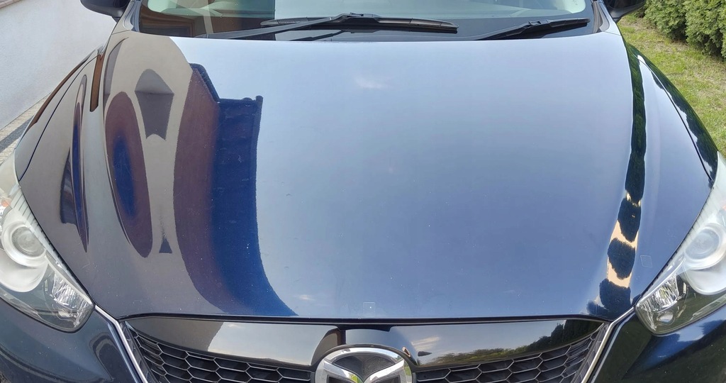 фото №6, Mazda cx-5 i капот крышка двигателя 42m deep crystal blue