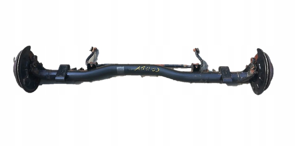 фото №1, Volkswagen caddy iii 2k oś задня балка