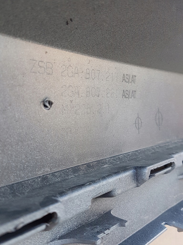 фото №11, Бампер перед vw t-roc r-line lift 22-