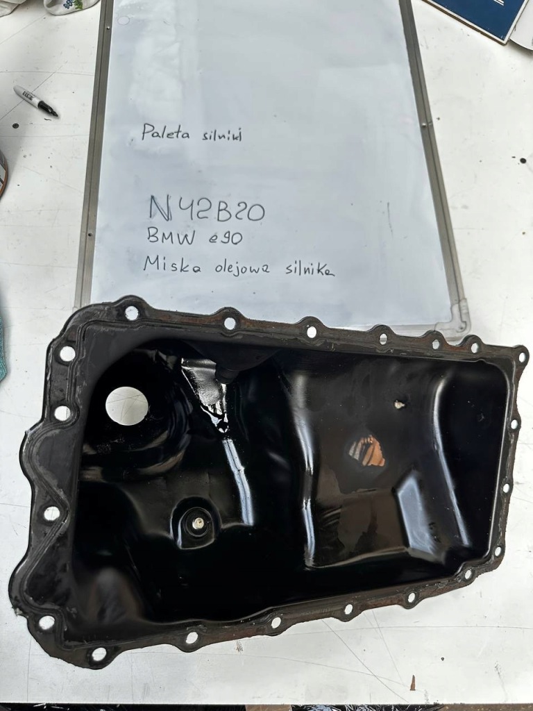 Купити Bmw e90 піддон масляна n42b20