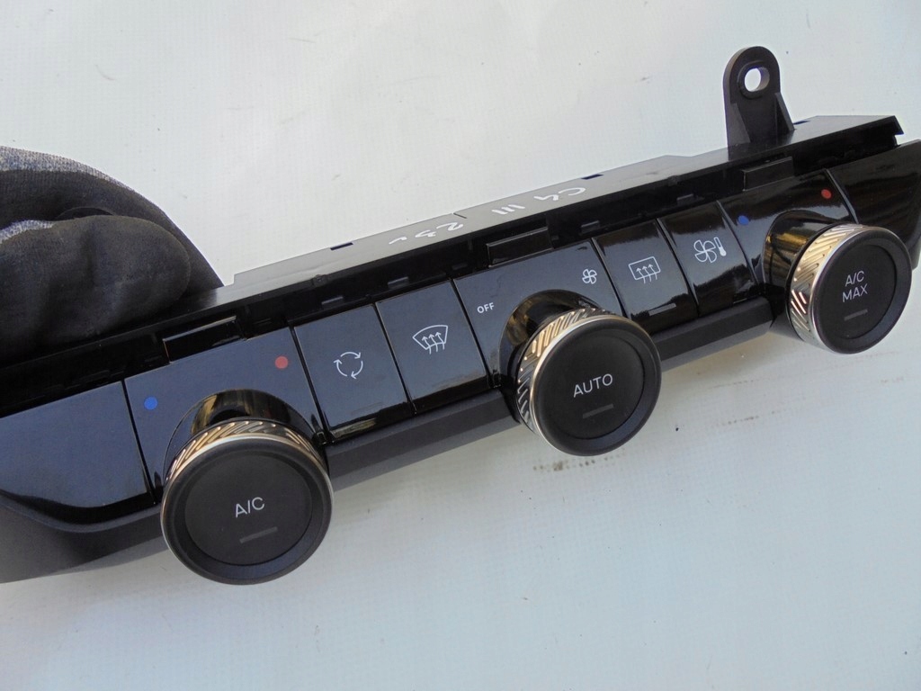 фото №9, Панель кондиционера обдув citroen e-c4 c4 3 iii 23r 9844375880