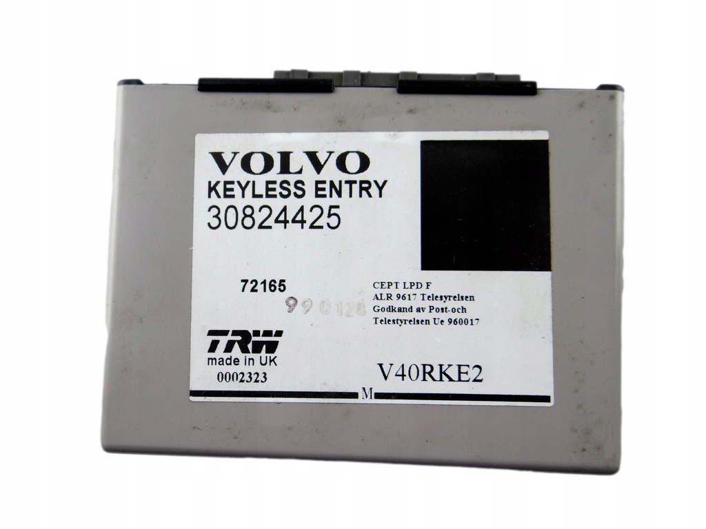 фото №1, Модуль датчик подушка безопасности volvo s40 30824425