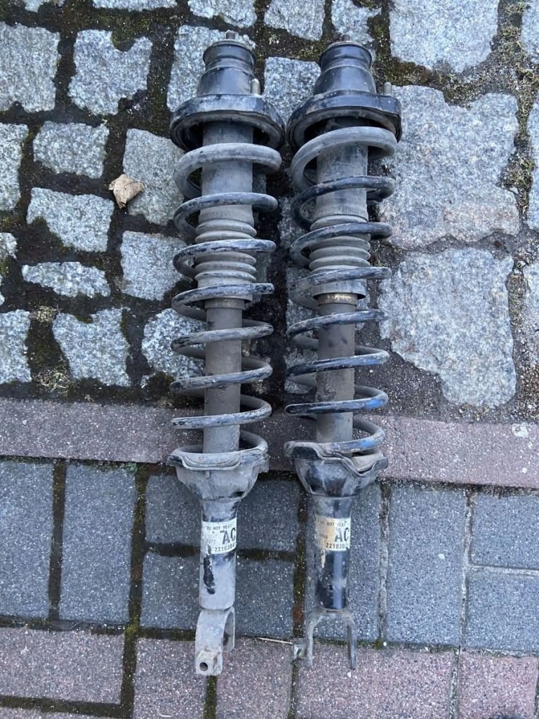 Купить Амортизационная стойка амортизатор пружина задняя rover 600 620