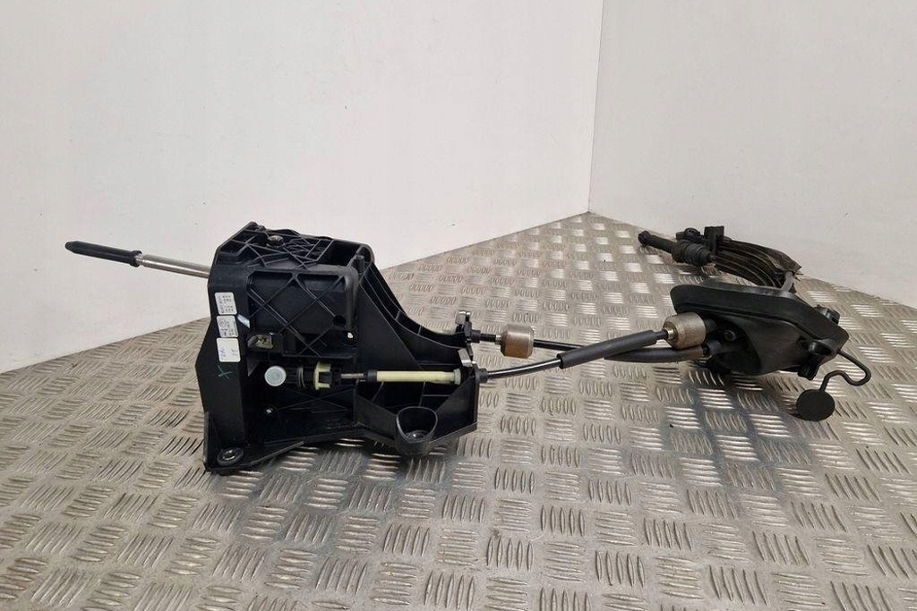 фото №8, Механизм переключения передач citroën jumpy фургон 9809543480 1.56l дизель 2017