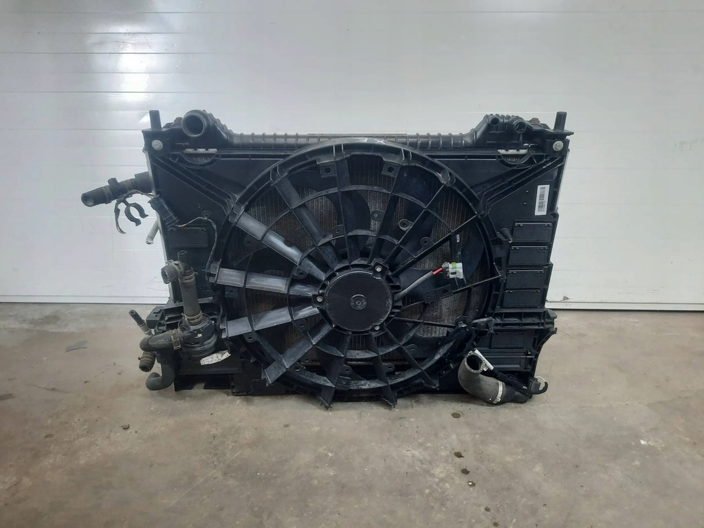 фото №5, Pas передний радиатор усилитель jaguar xe x760 2.0 дизель