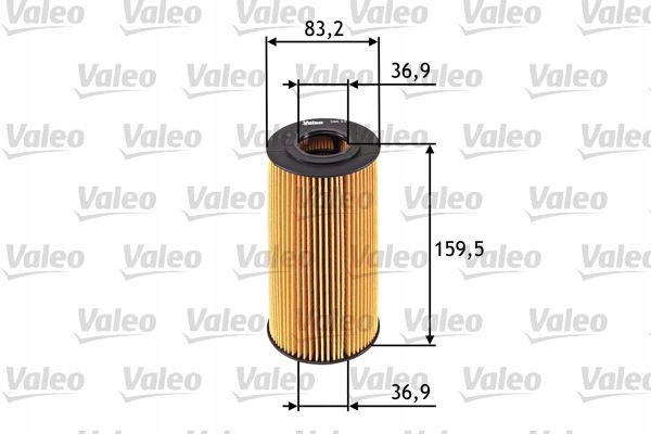 Valeo 586537 фильтр масла Цена