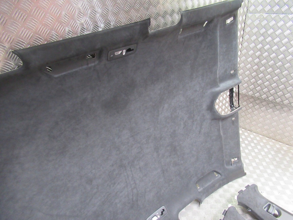 фото №11, Porsche cayenne 7p5 lift потолок alcantara