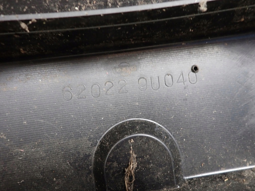 фото №13, Nissan note i 1 e11 06- бампер перед передній