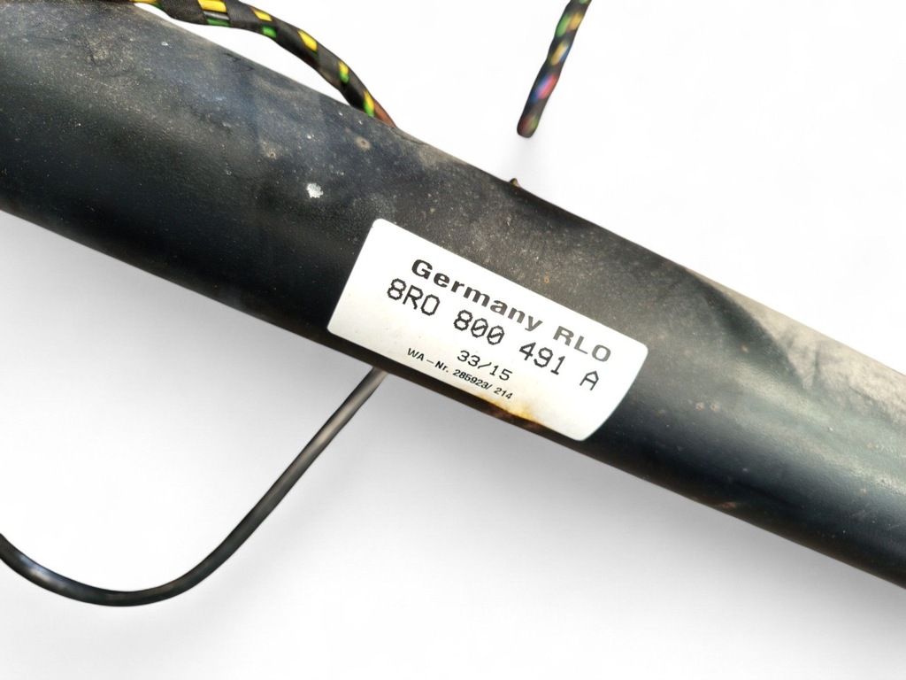 фото №7, Audi q5 sq5 8r0800491a комплект hak буксирувальний / комплект