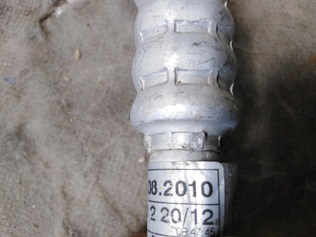 фото №8, Шланг кондиционера audi a6 c7 4g0260701af eur