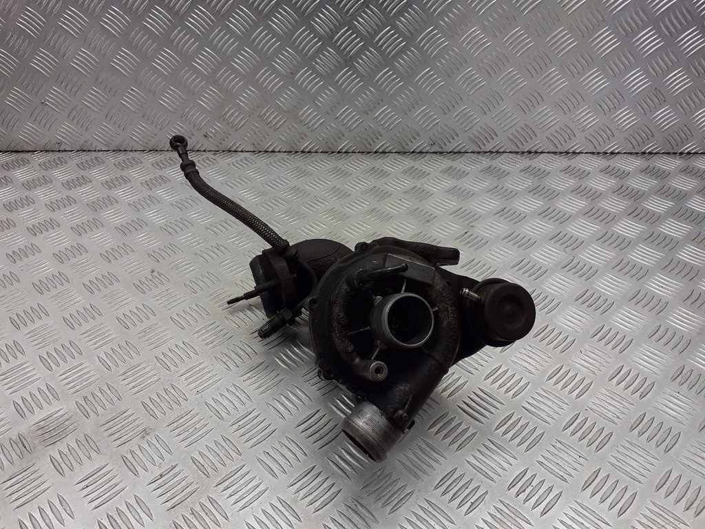 фото №1, Турбина турбонагнетатель citroen berlingo 9633614180