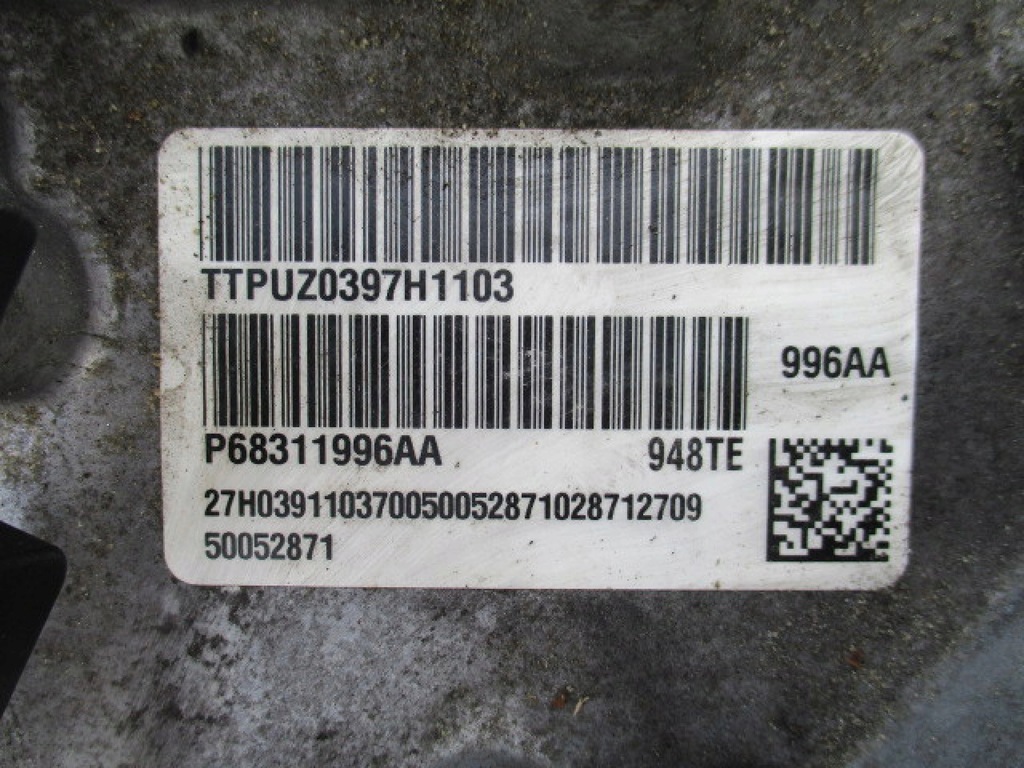 фото №8, Коробка передач передач автоматична chrysler pacifica