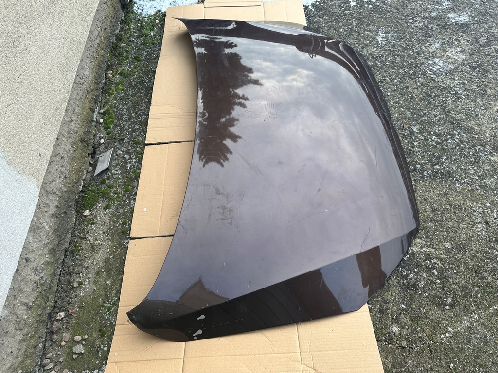 фото №8, Vw touran капот кришка двигуна оригінальна 5ta 15-