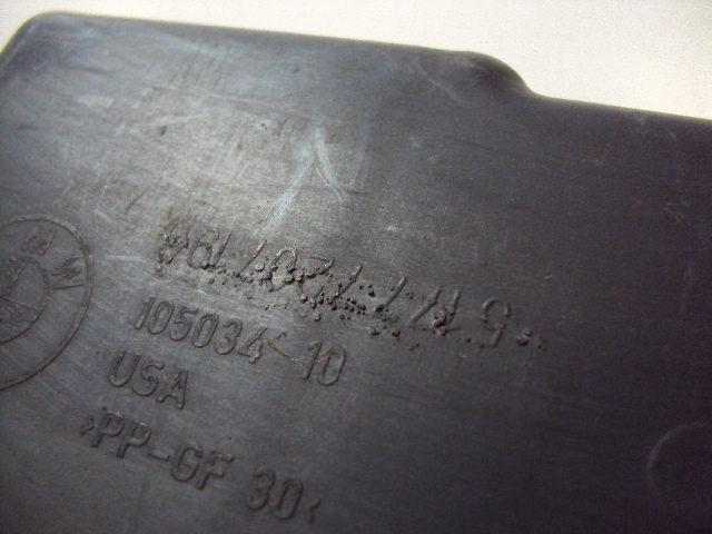 фото №4, Направляющая порог правого bmw x5 e70