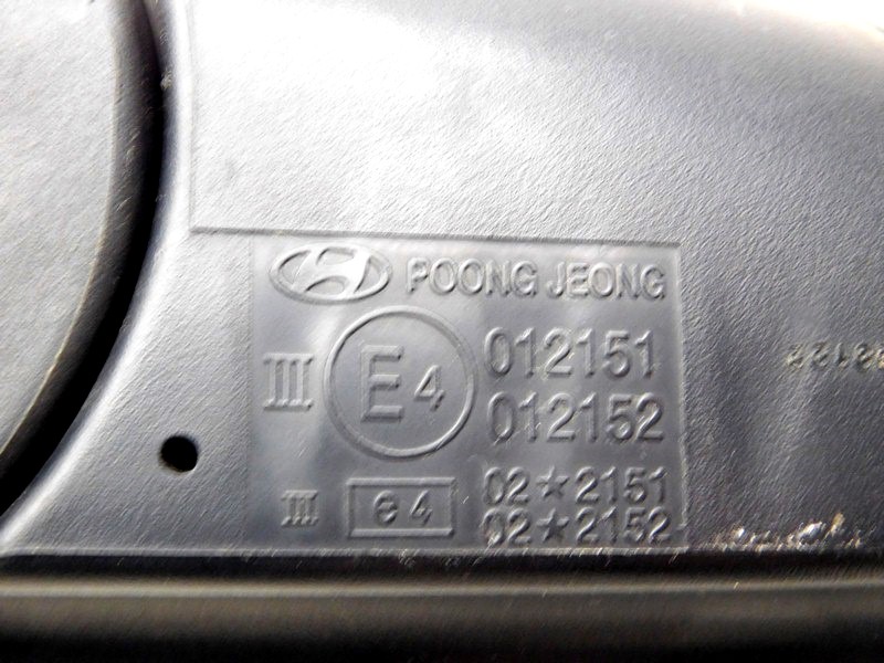 фото №10, 01/24 hyundai elantra iii зеркало наружное левая 5pin europa