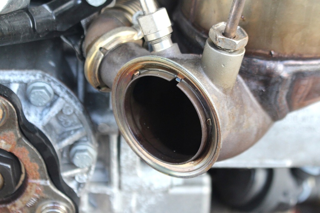 фото №9, Skoda vw каталізатор фільтр 04l131669c 04l131669cx фільтр часток твердих dpf