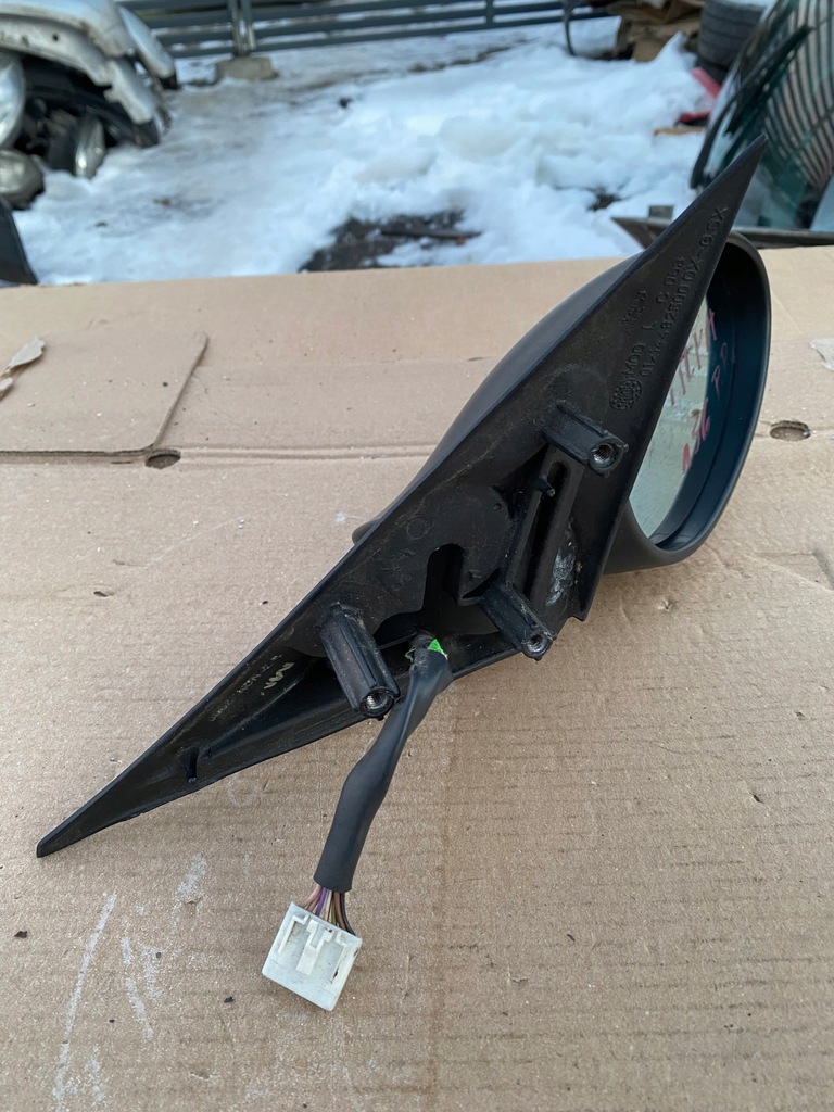 фото №11, Alfa romeo 156 зеркало правое электрический 7 pin - e30154694