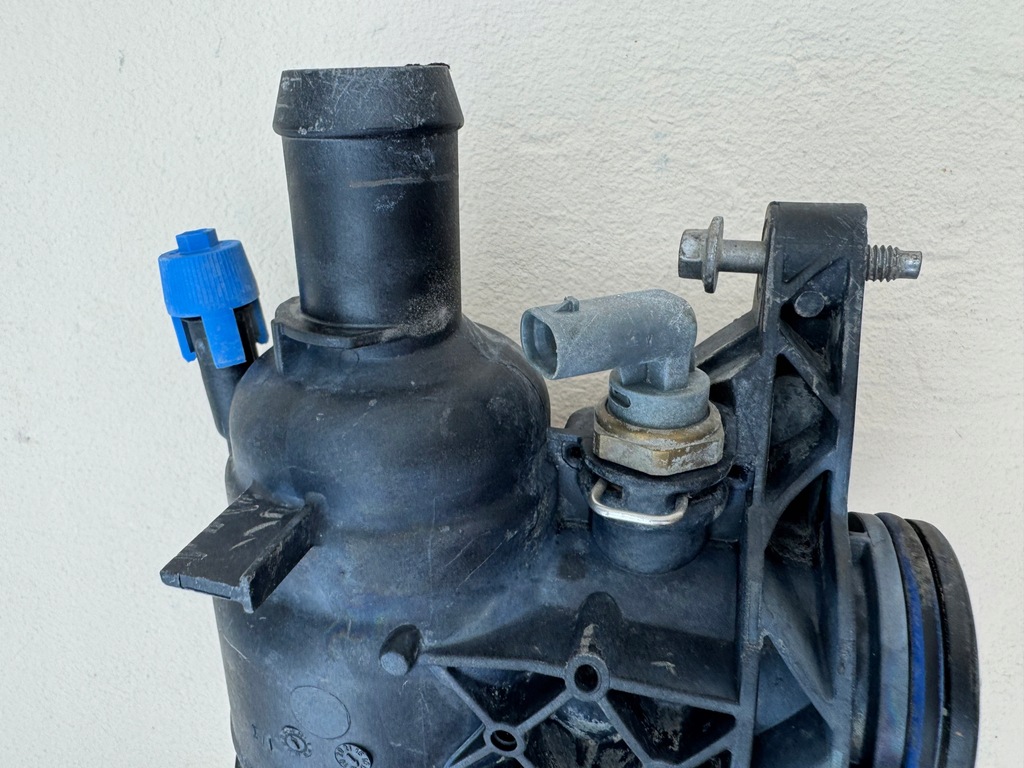 фото №5, Ford transit custom корпус термостата термостат gk3q-9k478-ca