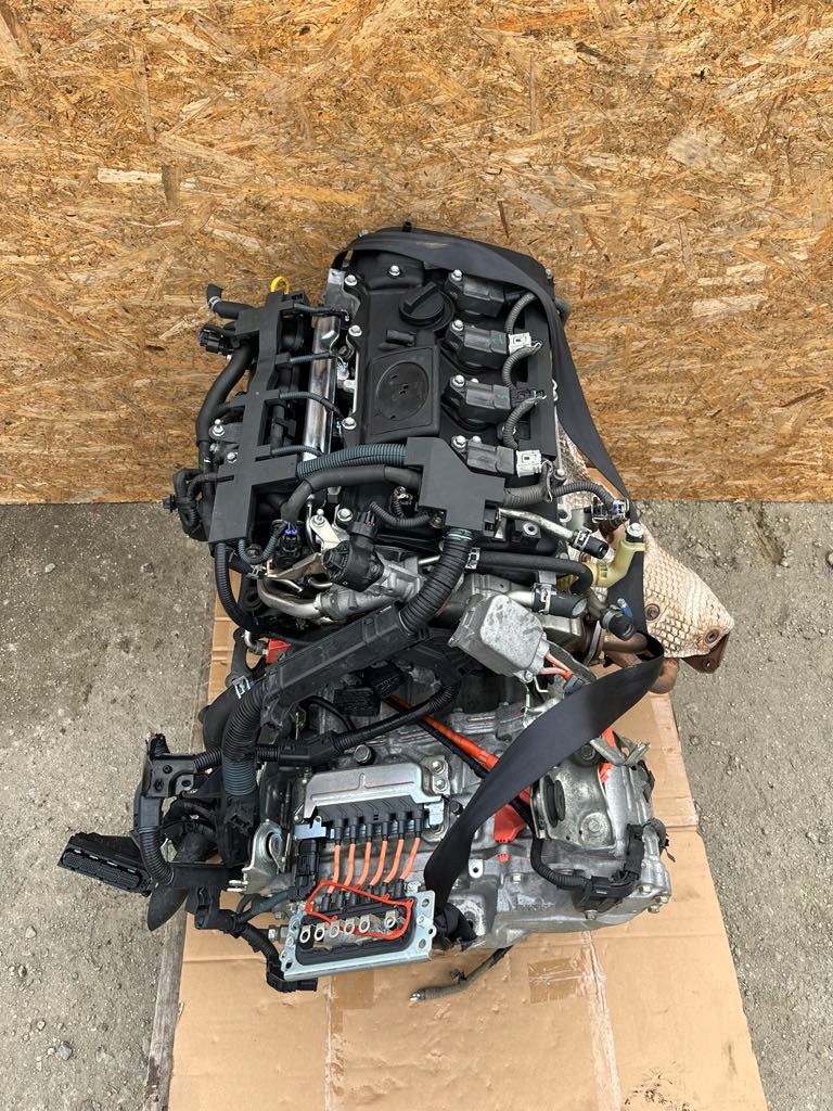 Комплектний  двигун + коробка передач передач 1.8 гібрид toyota lexus x2zr-y22 Зі Шроту