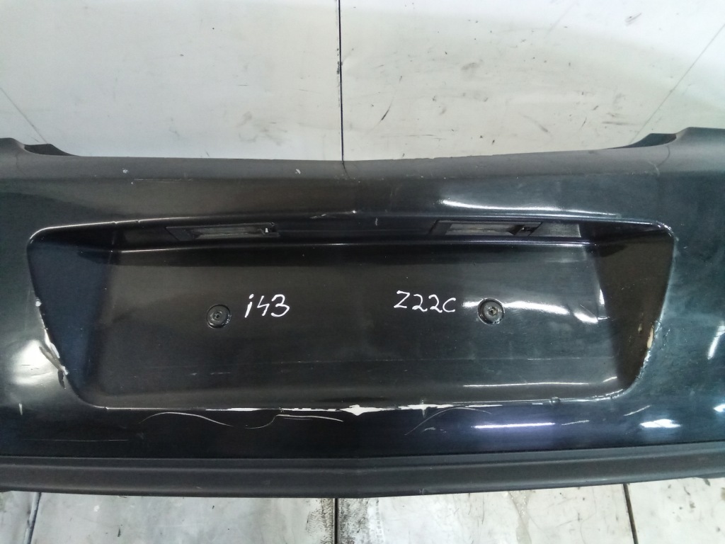 фото №5, I43 бампер задняя opel insignia hb z22c