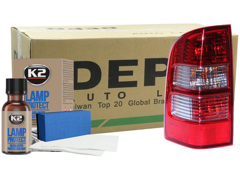 фото №1, Лампа задня ford ranger 04.02-07.12 le