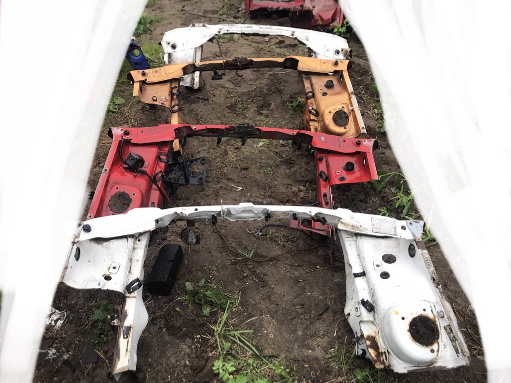 фото №6, Усилитель балка перед лонжерон fiat seicento