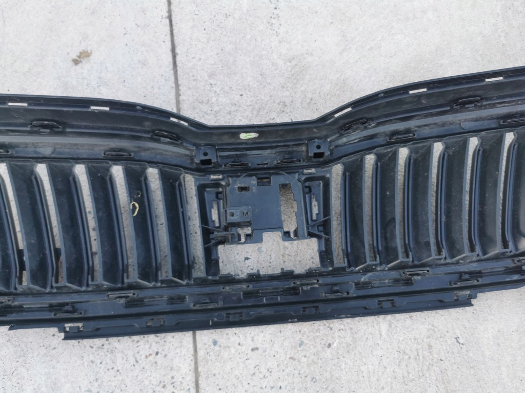 фото №5, Skoda octavia iv решётка радиатора решётка радиатора 5e3853655