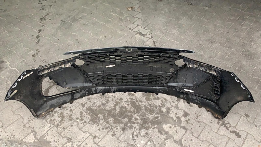 фото №5, Hyundai i10 2017- lift бампер перед передний