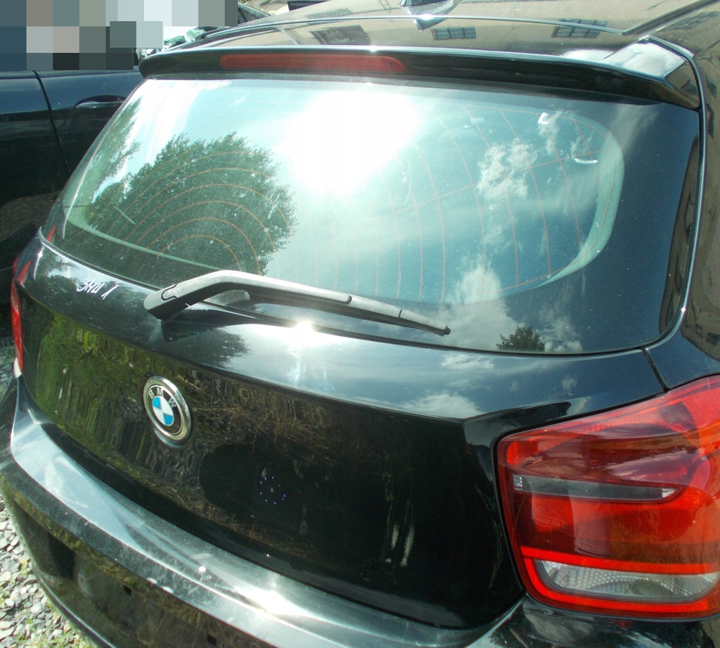 фото №5, Bmw 1 f20 12r крышка багажника багажника комплектная 668
