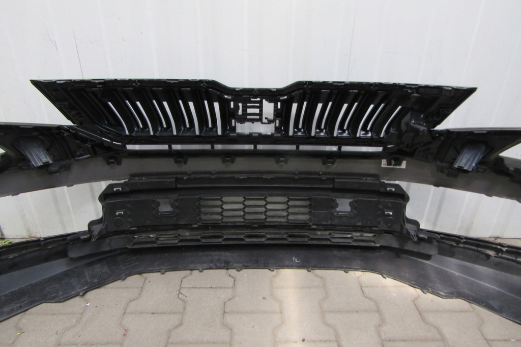 фото №13, Бампер перед передний skoda kodiaq 565 17-