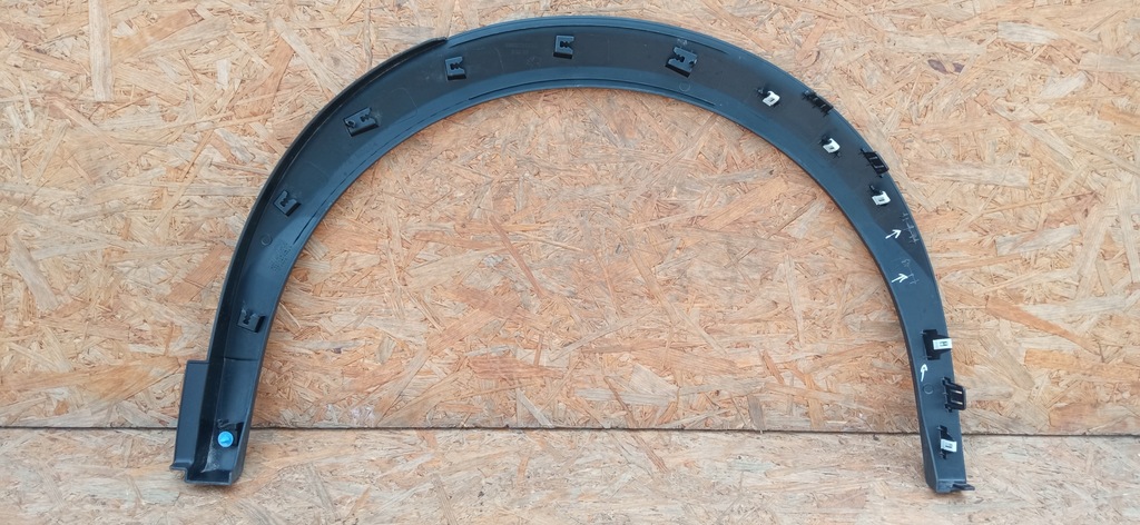 фото №8, Peugeot 2008 ii 19- молдинг накладка крила правий задня 9825736580