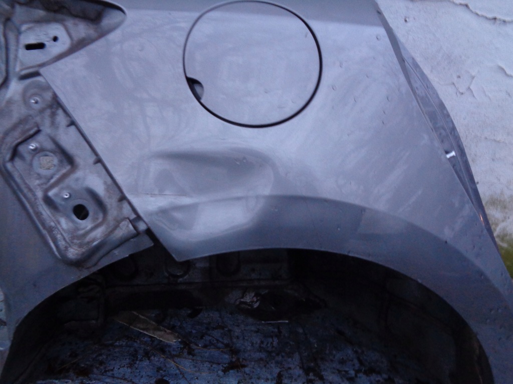 фото №6, Крыло четверть задняя правая renault megane 3 iii 5d