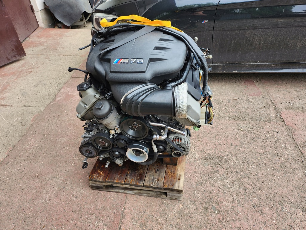 фото №8, Двигатель kompletny bmw e90 e92 e93 m3 s65b40