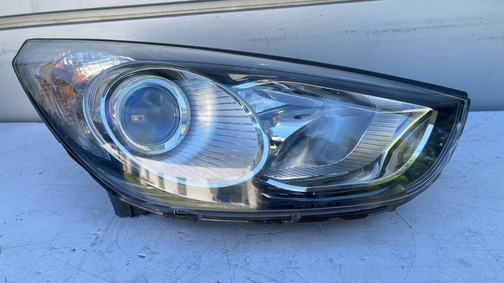 фото №1, Hyundai ix35 ix-35 09- лампа передняя перед правая 92101-2y