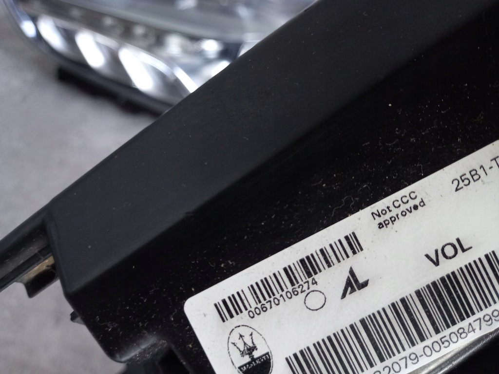 фото №7, Maserati ghibli ксенон лівий правий usa некерований idealne