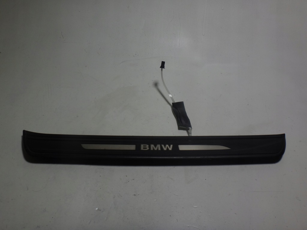фото №1, Молдинг поріг накладка права правий перед передня bmw f07 5 gt