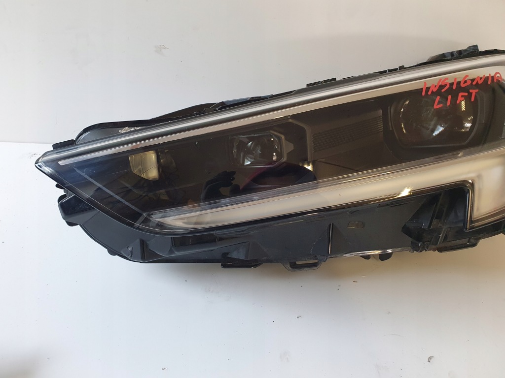 фото №2, Opel insignia b lift фара лампа full led левая
