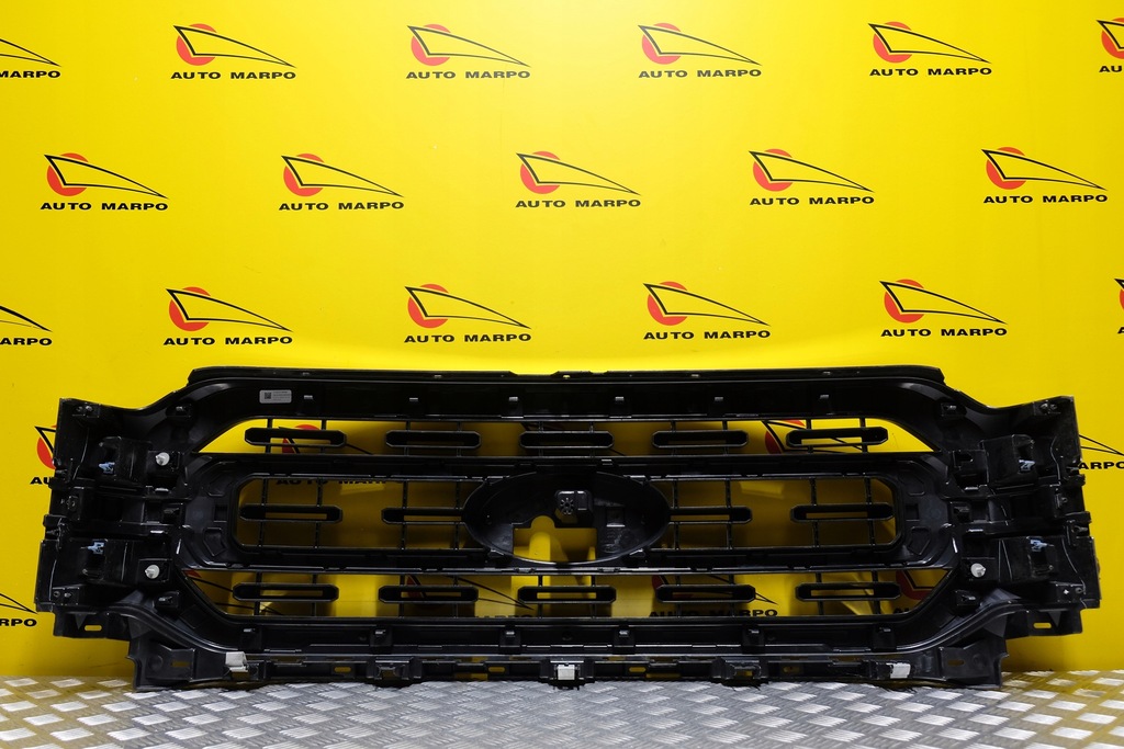 фото №11, Ford f150 2021 2022 решётка радиатора решётка радиатора перед хром usa