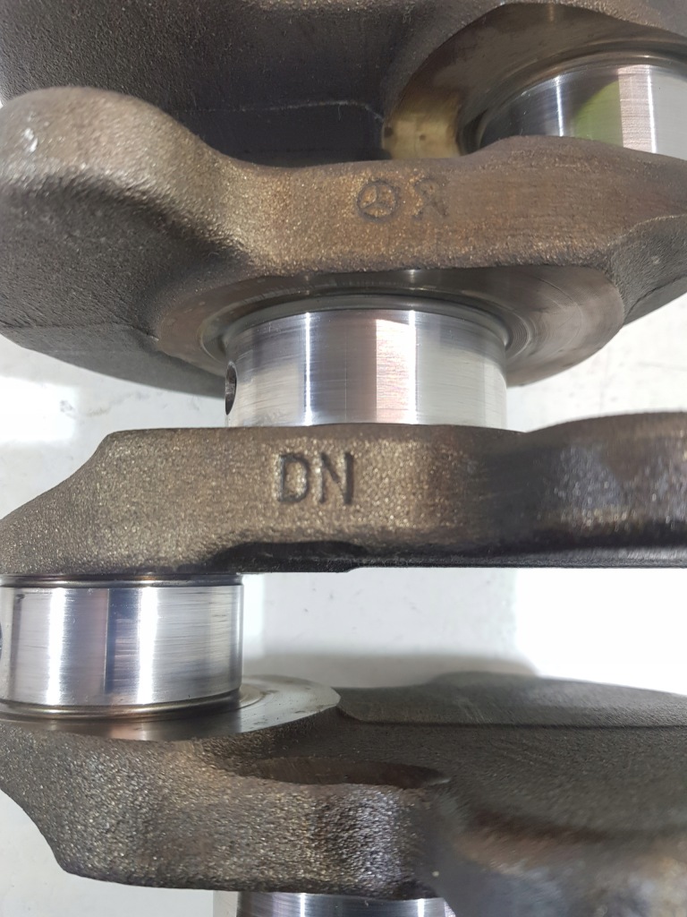 Wał коленчатый r26605 mercedes a-klasa w169 w245 2.0t 266980 Недорого