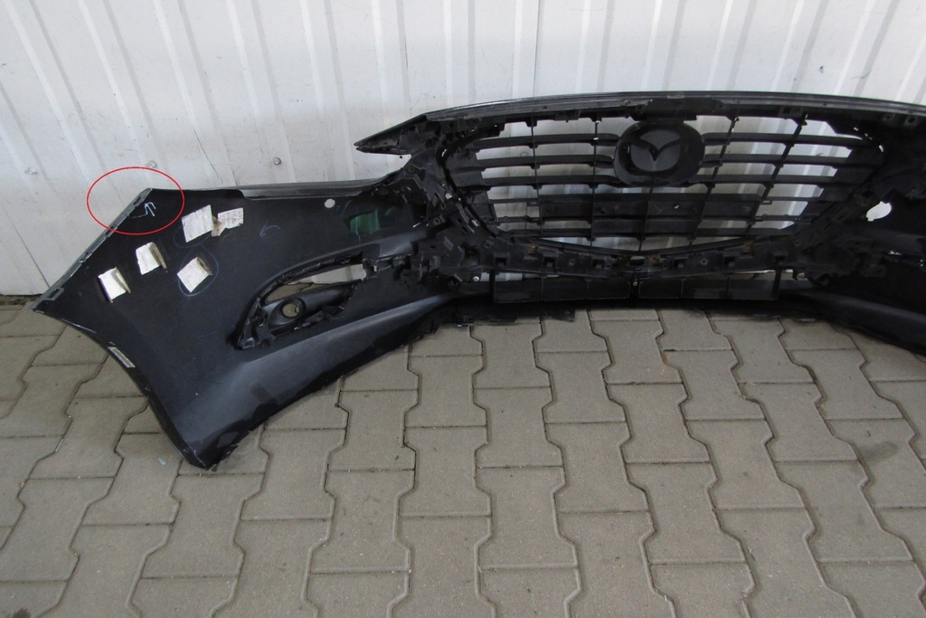 фото №10, Бампер перед передній mazda 3 iii bm lift 17-18