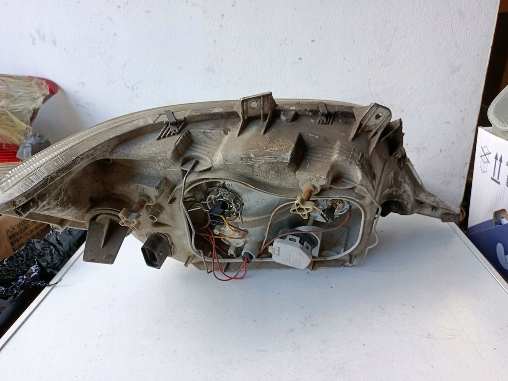 фото №4, Лампа ліва перед mercedes sprinter w903 hella